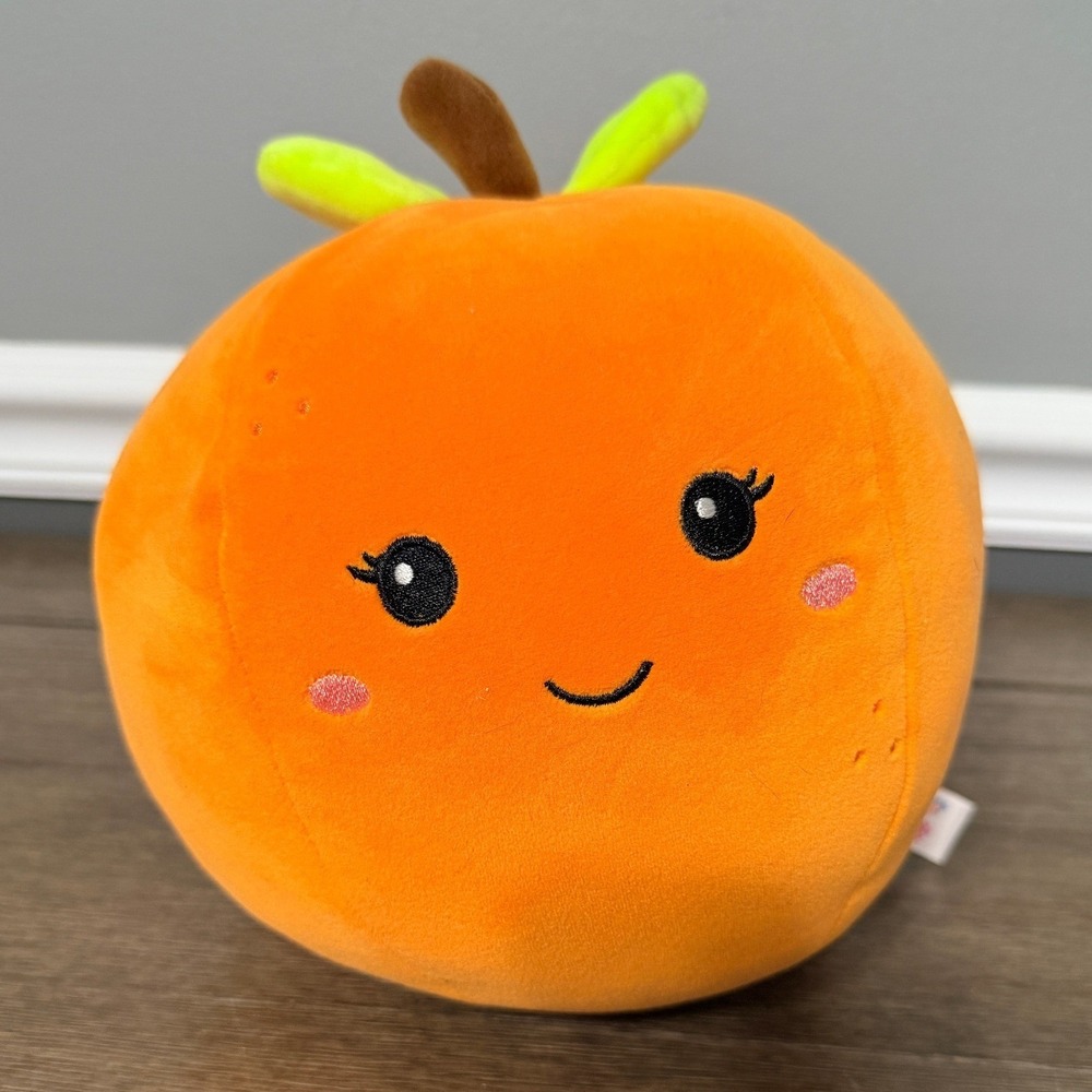 Smoochy‎ Pals Orange Clemontine Fruit Plush